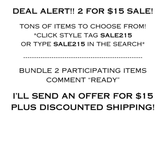 2/$15 Who What Wear - Black and Off White Striped Sleeveless Blouse/Top - Picture 2 of 9